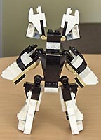 Набор LEGO 'Солнечный камень Качина' - робот