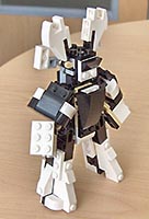 Набор LEGO 'Солнечный камень Качина' - робот