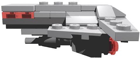 Набор LEGO Мини-истребитель 1