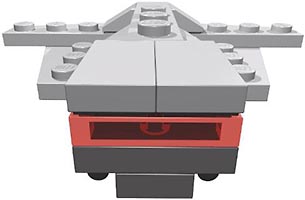 Набор LEGO Мини-истребитель 1