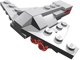 Набор LEGO Мини-истребитель 1
