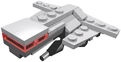 Набор LEGO Мини-истребитель 1