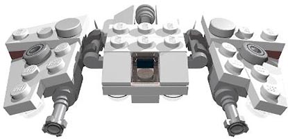 Набор LEGO Мини-истребитель 3