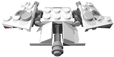 Набор LEGO Мини-истребитель 3