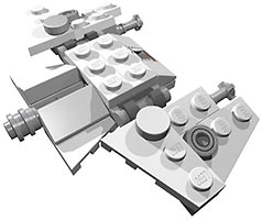 Набор LEGO Мини-истребитель 3
