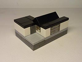 Набор LEGO Белая вилла (нано-конструирование)