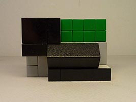 Набор LEGO Белая вилла (нано-конструирование)