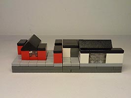 Набор LEGO Белая вилла (нано-конструирование)