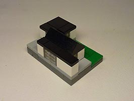 Набор LEGO Белая вилла (нано-конструирование)