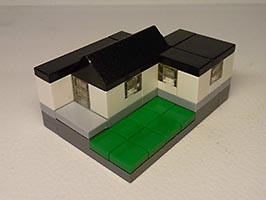 Набор LEGO Белая вилла (нано-конструирование)