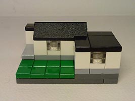 Набор LEGO Белая вилла (нано-конструирование)