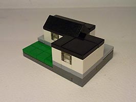 Набор LEGO Белая вилла (нано-конструирование)