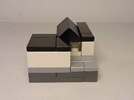 Набор LEGO Белая вилла (нано-конструирование)