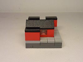 Набор LEGO Красный летний домик (нано-конструирование)