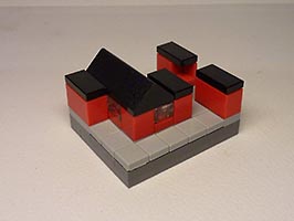 Набор LEGO Красный летний домик (нано-конструирование)