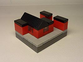 Набор LEGO Красный летний домик (нано-конструирование)