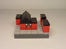 Набор LEGO Красный летний домик (нано-конструирование)