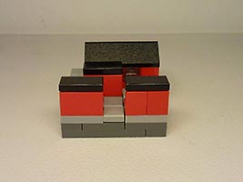 Набор LEGO Красный летний домик (нано-конструирование)