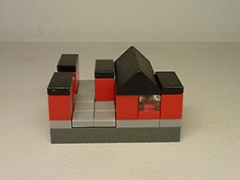 Набор LEGO Красный летний домик (нано-конструирование)