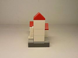Набор LEGO Церковь Брёнсхёй в Дании (нано-конструирование)