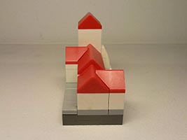Набор LEGO Церковь Брёнсхёй в Дании (нано-конструирование)