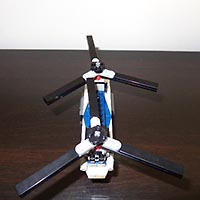 Набор LEGO Двухосный грузовой вертолет 'Небесный лифт'