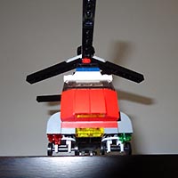 Набор LEGO Двухосный грузовой вертолет 'Небесный лифт'