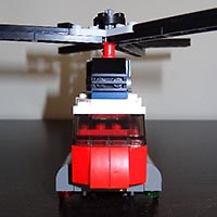 Набор LEGO Двухосный грузовой вертолет 'Небесный лифт'