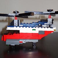 Набор LEGO Двухосный грузовой вертолет 'Небесный лифт'