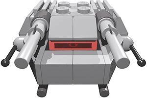 Набор LEGO Мини-истребитель 4