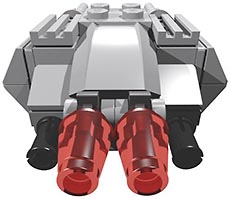 Набор LEGO Мини-истребитель 4