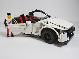 Набор LEGO Спортивная машина (р/у)