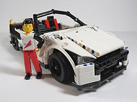 Набор LEGO Спортивная машина (р/у)