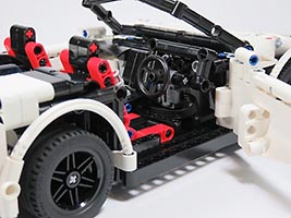 Набор LEGO Спортивная машина (р/у)
