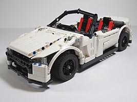 Набор LEGO Спортивная машина (р/у)