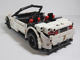 Набор LEGO Спортивная машина (р/у)