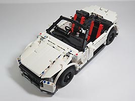 Набор LEGO Спортивная машина (р/у)