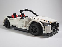 Набор LEGO Спортивная машина (р/у)
