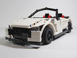 Набор LEGO Спортивная машина (р/у)