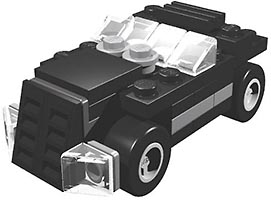 Набор LEGO Хот-род Кабриолет