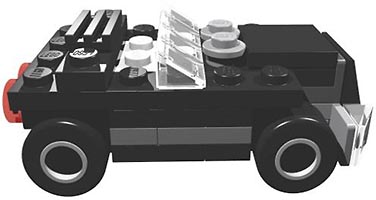 Набор LEGO Хот-род Кабриолет