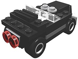 Набор LEGO Хот-род Кабриолет