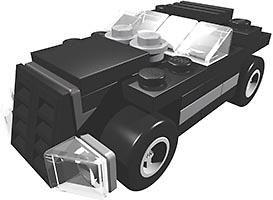 Набор LEGO Хот-род Кабриолет