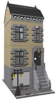 Набор LEGO Коричневый дом