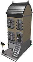Набор LEGO Коричневый дом