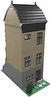 Набор LEGO Коричневый дом