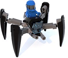Набор LEGO 'Паук TX-1' - шагающий робот