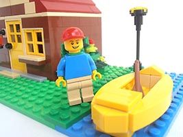 Набор LEGO Гостевой домик