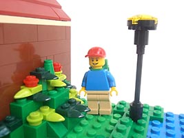 Набор LEGO Гостевой домик