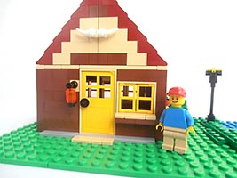 Набор LEGO Гостевой домик